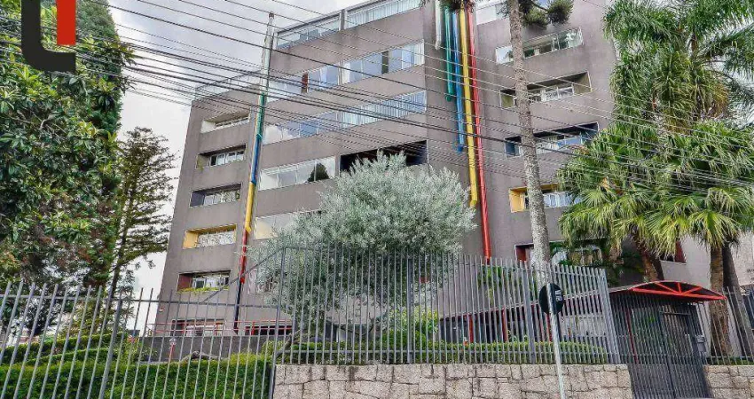 Apartamento com 3 quartos para alugar, 152 m² por R$ 5.800/mês - Batel - Curitiba/PR