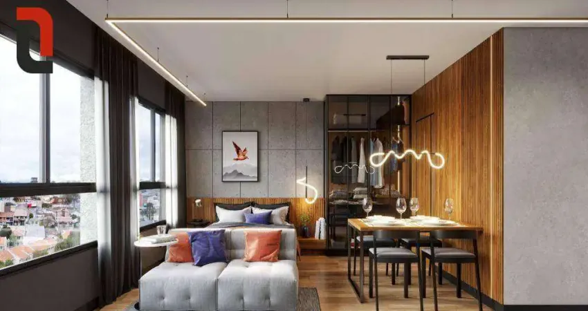 Kitnet / Stúdio à venda na Rua Francisco Ader, 502, Novo Mundo, Curitiba