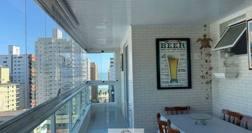 Apartamento com 2 quartos à venda na Avenida Marechal Hermes, 263, Canto do Forte, Praia Grande