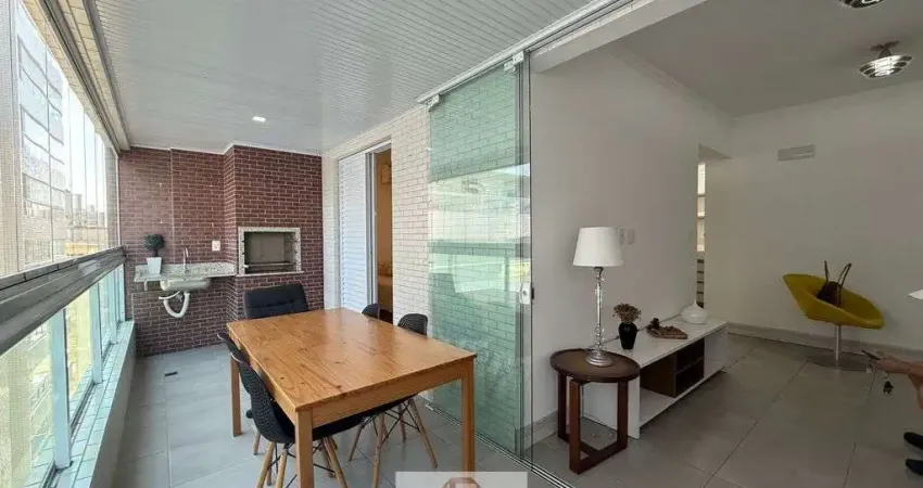 Apartamento com 1 quarto à venda na Avenida Marechal Hermes, 263, Canto do Forte, Praia Grande