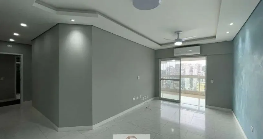 Apartamento em Praia Grande, no Canto do Forte de 4 quartos com 157m²