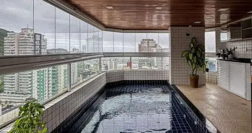 Apartamento com 5 quartos à venda na Rua Marechal Rondon, 241, Canto do Forte, Praia Grande