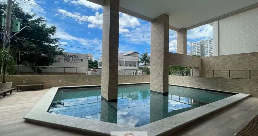 Apartamento em Praia Grande, no Canto do Forte de 3 quartos com 152m²