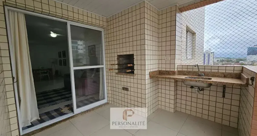 3 Dorm 122,00 úteis 2 vagas, varanda gourmet, 200 mts Mar lazer de Clube.