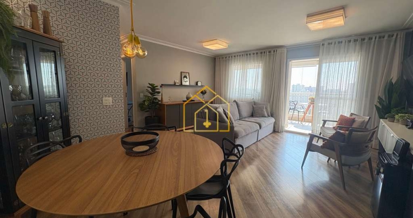 Apartamento à venda 91m² 2 quartos 1 suíte 2 vagas | Vila Valparaíso - Santo André - SP