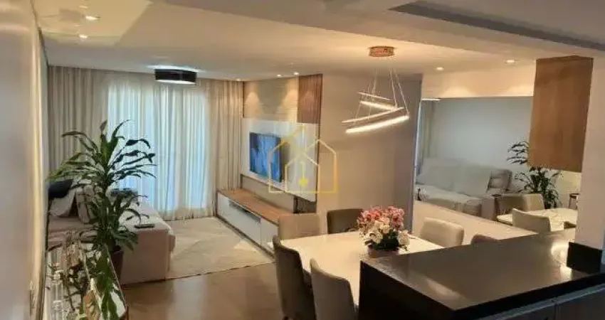 Apartamento à venda 115m² 3 quartos 1 suíte 2 vagas | Vila Valparaíso - Santo André - SP