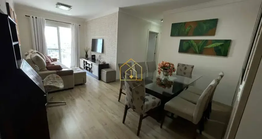 Apartamento à venda 84m² 3 quartos 1 suíte 2 vagas | vila valparaiso - santo andré - sp