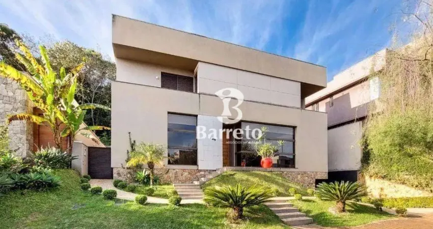 Casa com 5 dormitórios à venda, 550 m² por R$ 5.000.000,00 - Royal Park Residence &amp; Resort - Londrina/PR