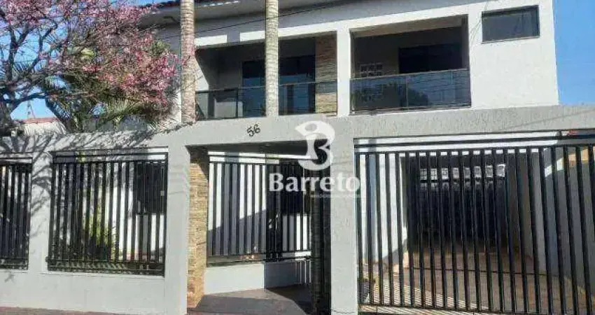 Casa com 4 dormitórios à venda, 113 m² por R$ 550.000,00 - Jardim Colúmbia IV - Arapongas/PR