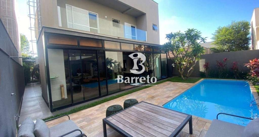 Casa com 3 dormitórios à venda, 229 m² por R$ 2.500.000,00 - Royal Forest - Londrina/PR