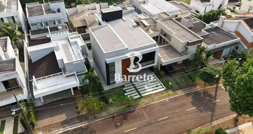 Sobrado à venda, 342 m² por R$ 2.680.000,00 - Condomínio Royal Forest - Londrina/PR