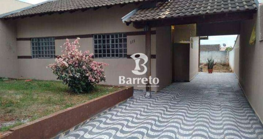 Casa com 2 dormitórios à venda, 70 m² por R$ 325.000,00 - Jardim Paris - Londrina/PR
