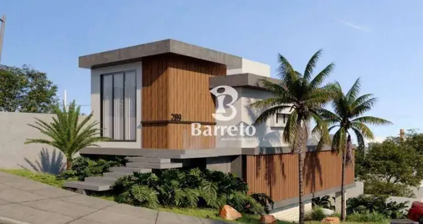 Sobrado com 3 dormitórios à venda, 250 m² por R$ 1.500.000,00 - Parque Taua Araguari - Londrina/PR