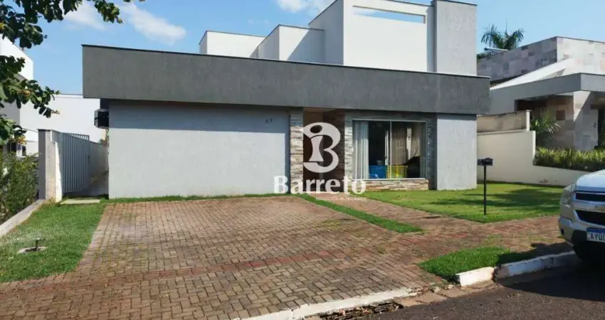 Casa em condomínio fechado com 4 quartos à venda na Rua Alcides Turini, Sun Lake Residence, Londrina