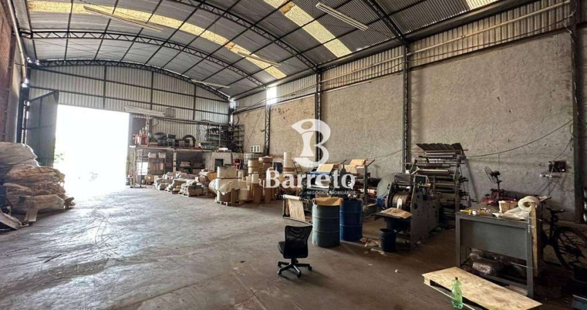 Barracão à venda, 375 m² por R$ 1.300.000,00 - Alpes - Londrina/PR