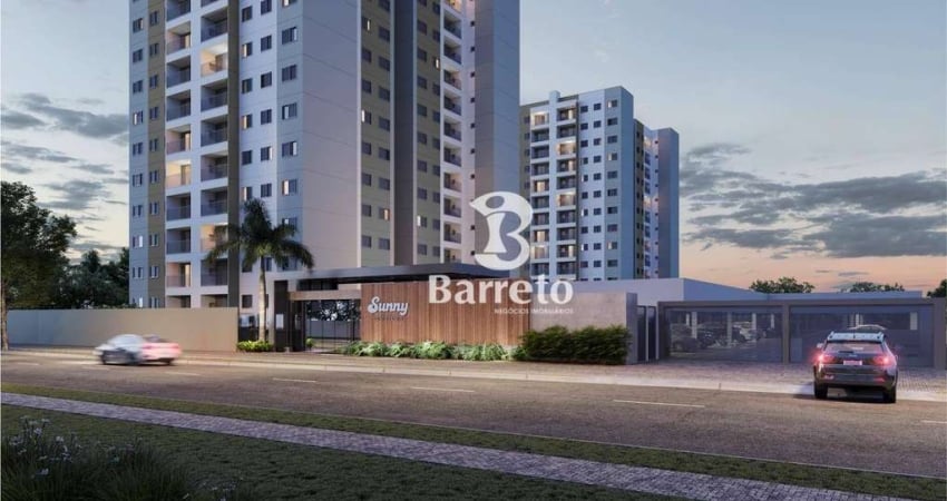 Apartamento com 3 dormitórios à venda, 64 m² por R$ 450.000,00 - Centro - Londrina/PR