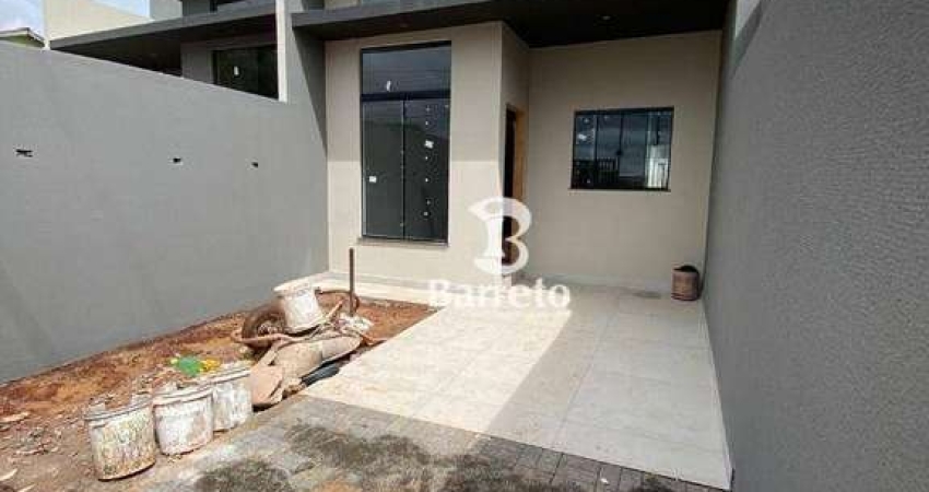 Casa com 3 dormitórios à venda, 81 m² por R$ 290.000,00 - Conjunto Professora Hilda Mandarino - Londrina/PR