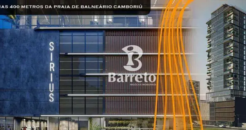 Apartamento com 3 dormitórios à venda, 141 m² por R$ 3.474.000,00 - Centro - Balneário Camboriú/SC