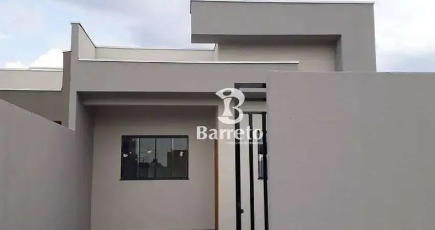 Casa com 2 dormitórios à venda, 65 m² por R$ 320.000 - Jardim Gleba Esperança- Londrina/PR