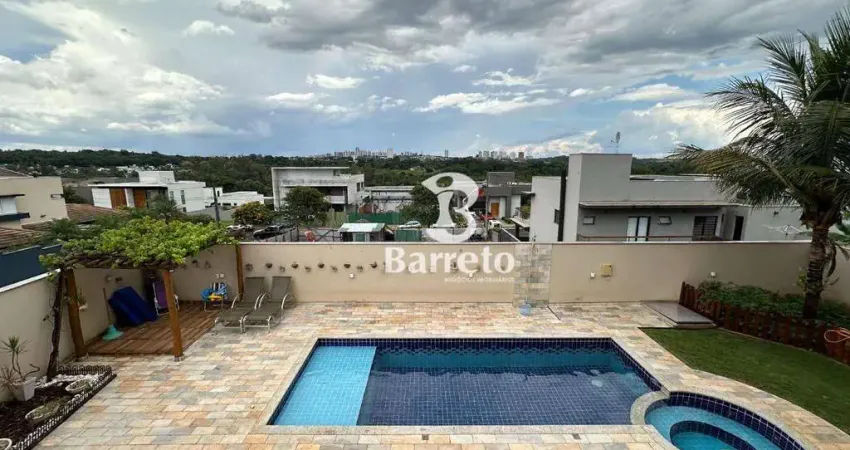 Sobrado com 4 dormitórios à venda, 376 m² por r$ 3.900.000,00 - sun lake residence - londrina/pr