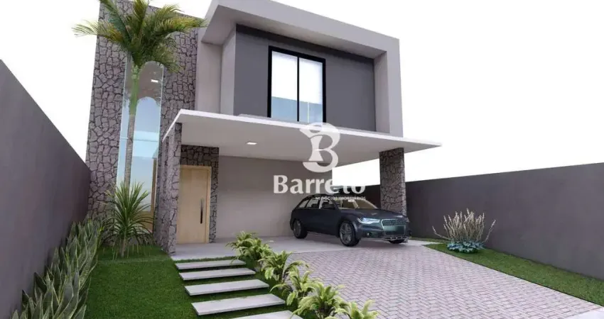Sobrado com 3 dormitórios à venda, 255 m² por R$ 1.600.000,00 - Parque Tauá - Aranguá - Londrina/PR