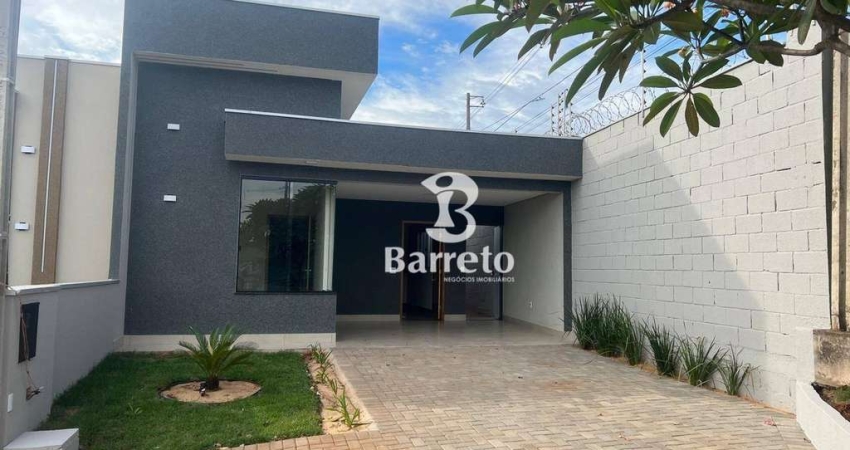 Casa com 3 dormitórios à venda, 78 m² por R$ 550.000,00 - Jardim Ecoville I - Cambé/PR