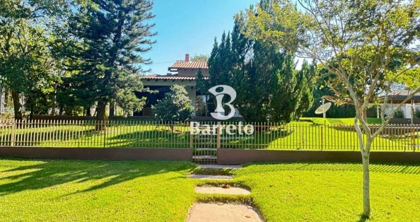 Casa com 3 dormitórios à venda, 155 m² por r$ 3.300.000,00 - recanto do salto - londrina/pr