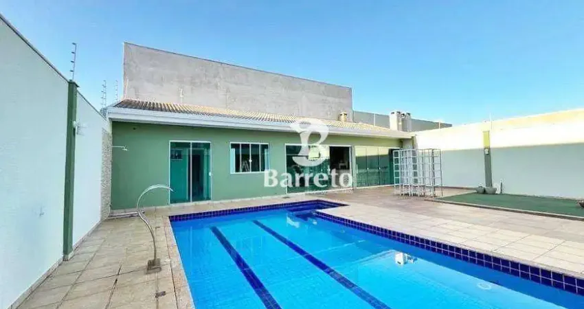 Casa com 4 quartos à venda na Rua José Nogueira Franco, Parque Residencial Alcântara, Londrina