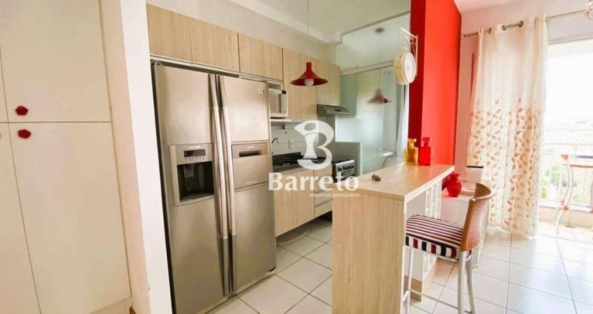APARTAMENTO MOBILIADO E PLANEJADO - BAIRRO AURORA!!!