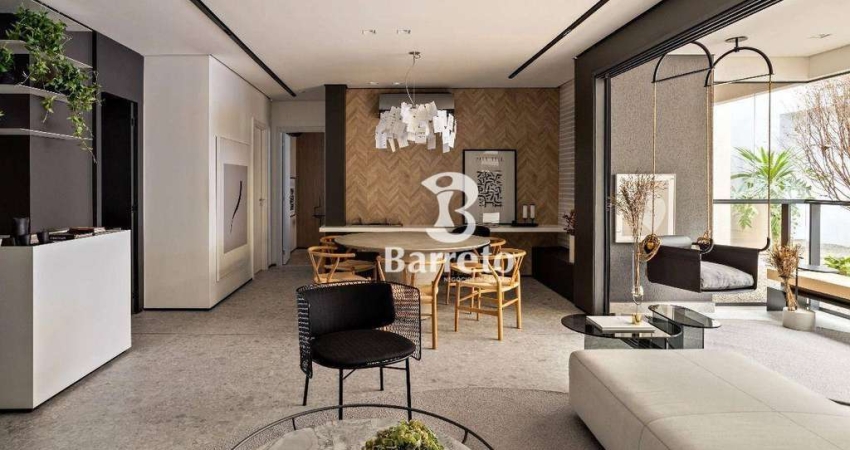 Apartamento com 3 dormitórios à venda, 112 m² por R$ 1.156.000,00 - Gleba Palhano - Londrina/PR