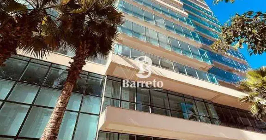 Apartamento com 1 dormitório para alugar, 44 m² por r$ 3.700,00/mês - gleba palhano - londrina/pr