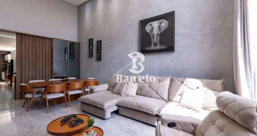 Casa com 3 dormitórios à venda, 152 m² por R$ 1.390.000,00 - Tauá Araçari - Londrina/PR