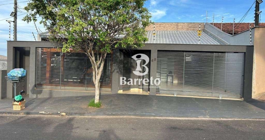 Casa com 3 dormitórios à venda, 180 m² por R$ 590.000,00 - Jardim Continental - Londrina/PR