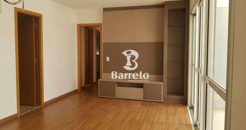 Apartamento para alugar, 95 m² por R$ 5.300/mês - Gleba Fazenda Palhano - Londrina/PR