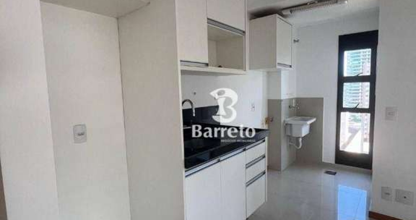 Apartamento com 1 dormitório para alugar, 43 m² por R$ 2.200,00/mês - Centro - Londrina/PR