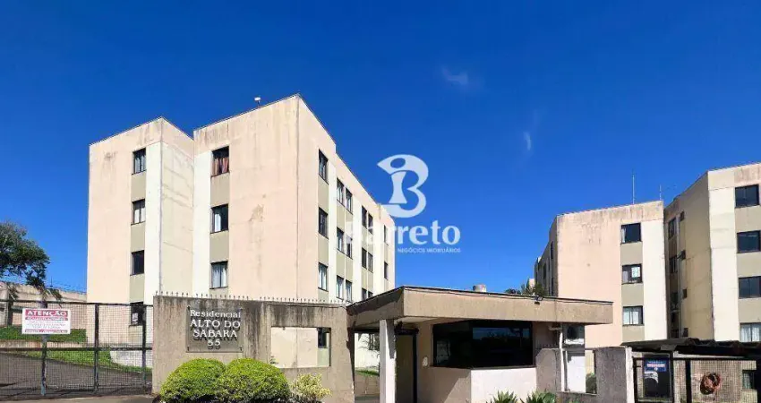 Apartamento com 2 dormitórios à venda, 39 m² por R$ 165.000,00 - Jardim Novo Sabará - Londrina/PR