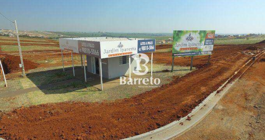 Terreno à venda, 388 m² por R$ 300.000,00 - Jardim Ipanema - Cambé/PR