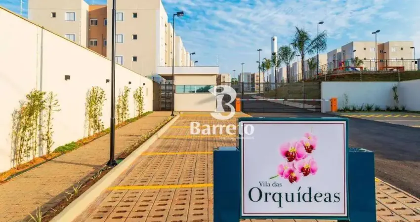 Apartamento com 2 dormitórios à venda, 46 m² por R$ 230.000 - Vila das Orquídeas - Dom Pedro II - Londrina/PR
