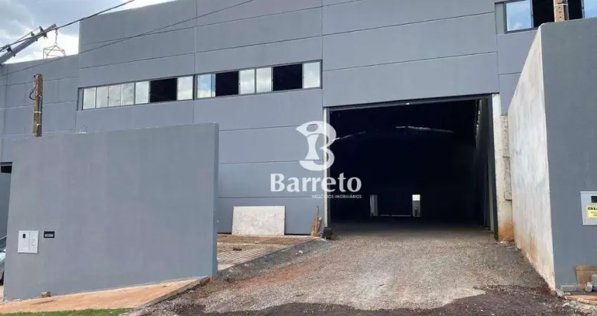 Barracão, 800 m² - venda por R$ 4.000.000,00 ou aluguel por R$ 23.000,00/mês - Cilo 2 - Londrina/PR