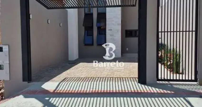 Casa com 3 dormitórios à venda, 76 m² por R$ 450.000 - Abussafe - Londrina/PR
