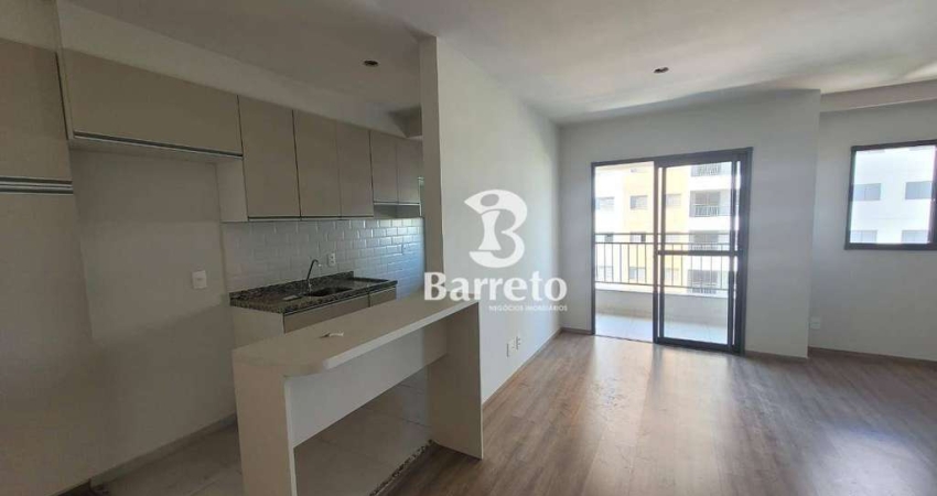 Apartamento EDIFICIO CARMEL com 2 dormitórios para alugar, 64 m² por R$ 2.950/mês - Gleba Palhano - Londrina/PR