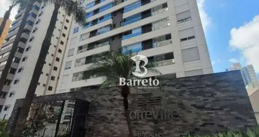 Apartamento EDIFICIO TORRE VILLE com  1 dormitório para alugar, 52 m² por R$ 2.700/mês - Edifício TorreVille - Londrina/PR