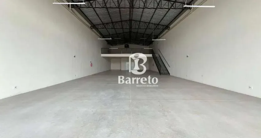 Barracão para alugar, 460 m² por R$ 10.500,00/mês - Antares - Londrina/PR