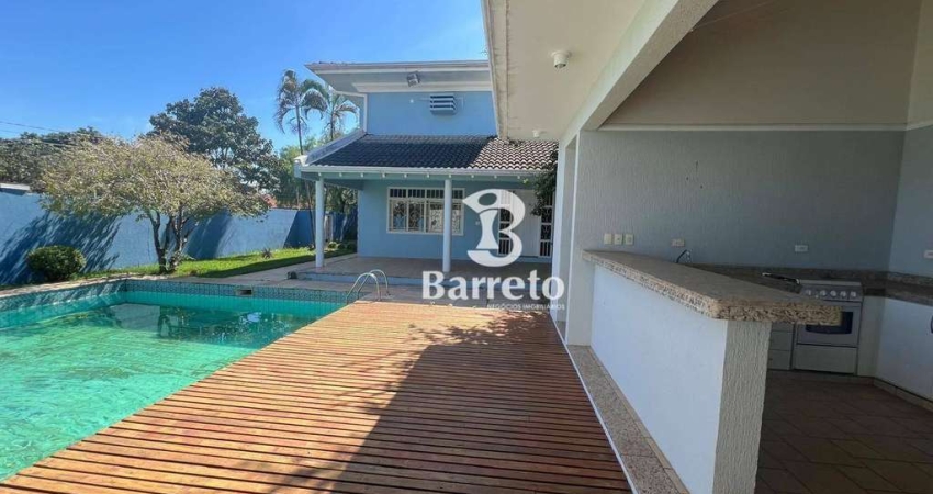 Casa com 4 dormitórios para alugar, 340 m² por R$ 10.000,00/mês - Jardim Higienópolis - Londrina/PR