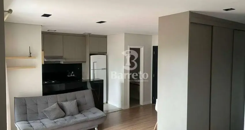 Apartamento com 1 dormitório para alugar, 45 m² por R$ 3.000/mês - Gleba Fazenda Palhano - Londrina/PR