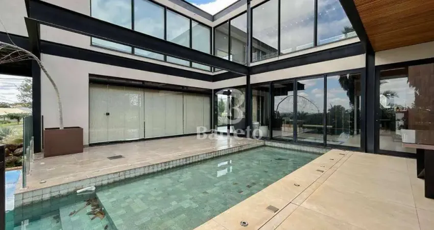 Sobrado à venda, 600 m² por R$ 3.950.000,00 - Condomínio Fechado Terras de Canaã Home Resort - Londrina/PR
