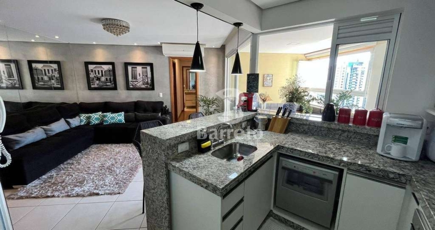 Apartamento à venda, 79 m² por R$ 629.000,00 - Gleba Palhano - Londrina/PR