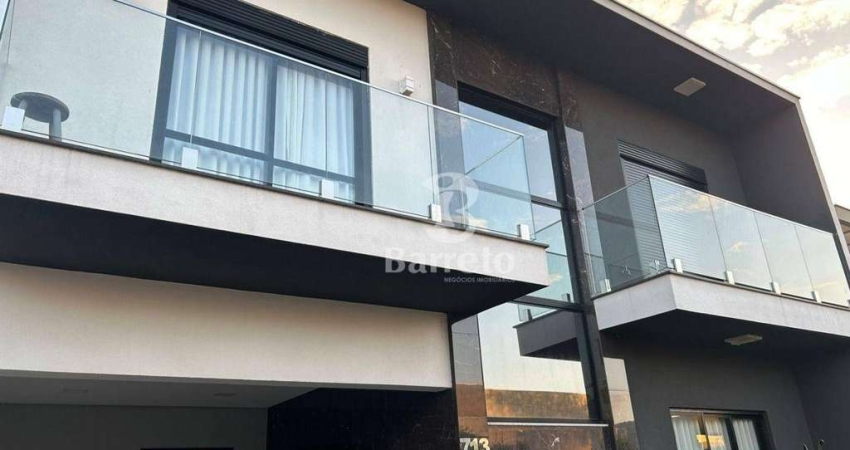 'Exclusivo sobrado no Royal Maison: 3 suítes, área gourmet e piscina!'