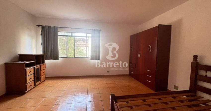 Apartamento com 1 dormitório, 34 m² - venda por R$ 200.000 ou aluguel por R$ 1.000,00/mês - Centro - Londrina/PR