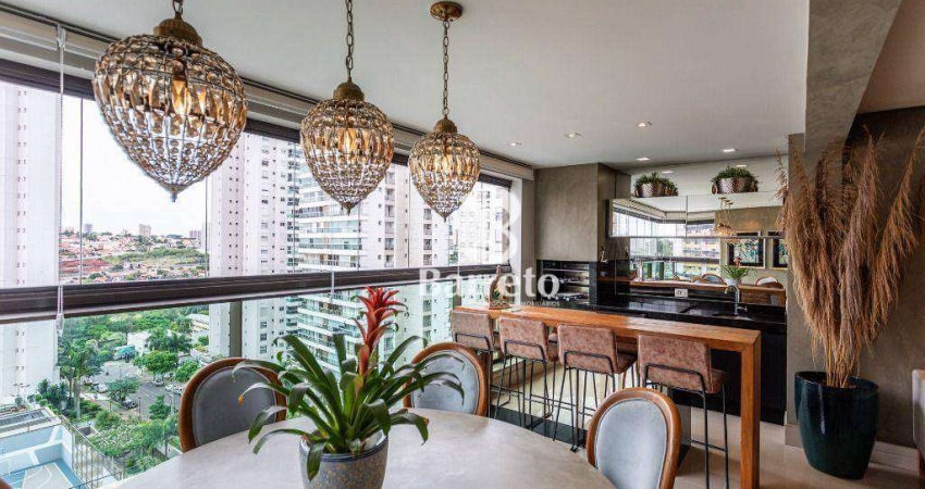 Apartamento com 3 dormitórios à venda, 136 m² por R$ 1.590.000,00 - Gleba Fazenda Palhano - Londrina/PR